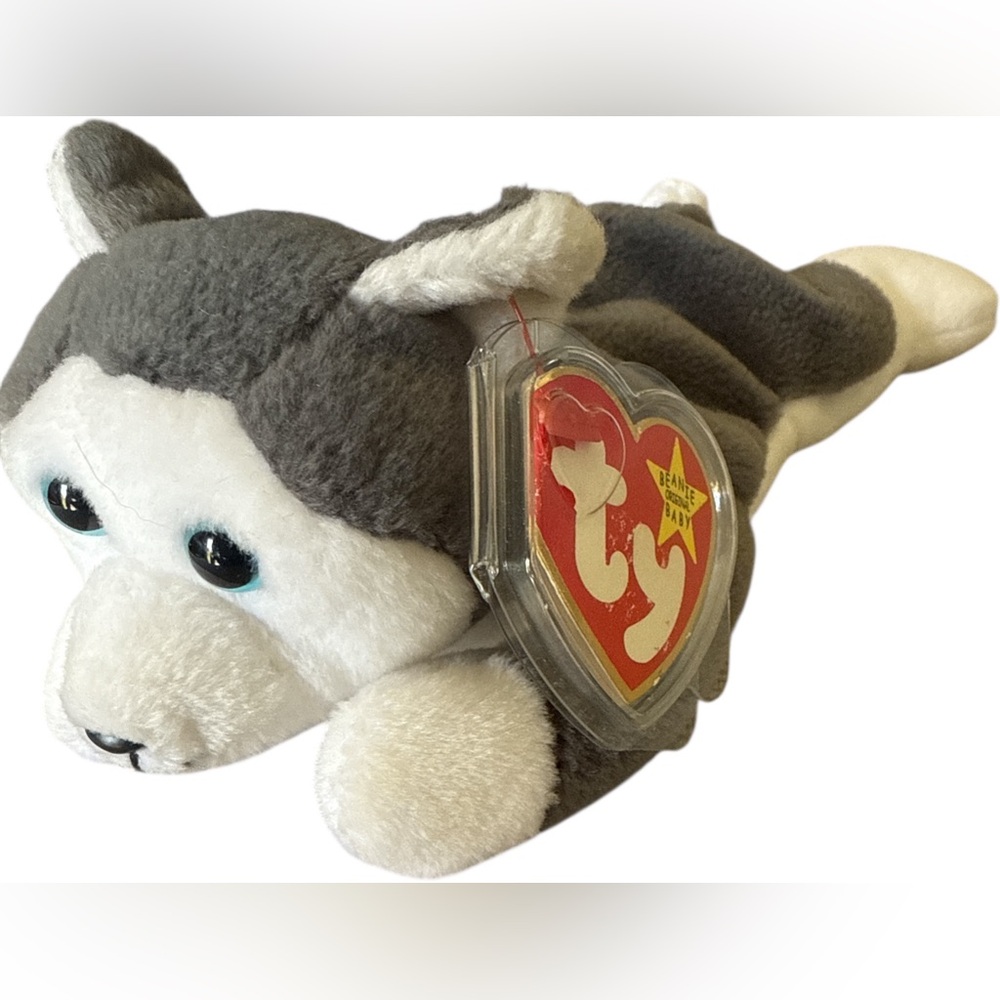 Ty Beanie Baby Nanook the Husky Dog – Retired & Collectible Plush